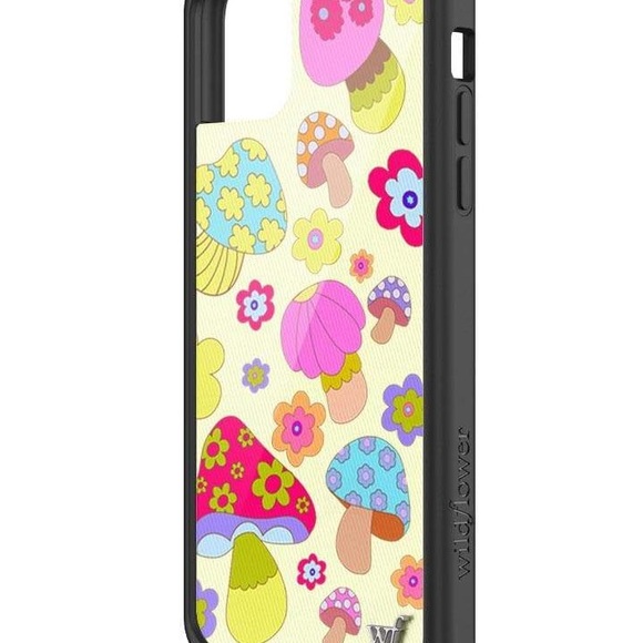 Wildflower Groovy Shroom iPhone Case Size 6.5” Limited Edition, Durable, Fitted - Picture 12 of 16